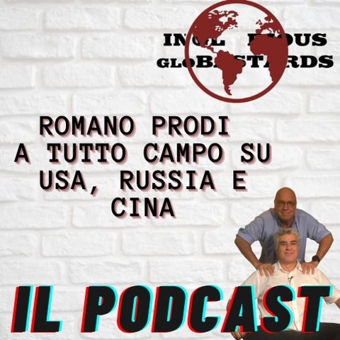 Romano Prodi a tutto campo su Usa, Russia e Cina