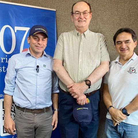 El Alcalde Alejandro Eder inauguró Javeriana Biodiversa