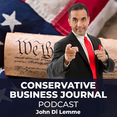 Sean Spicer LIVE on the Conservative Business Journal Podcast Show