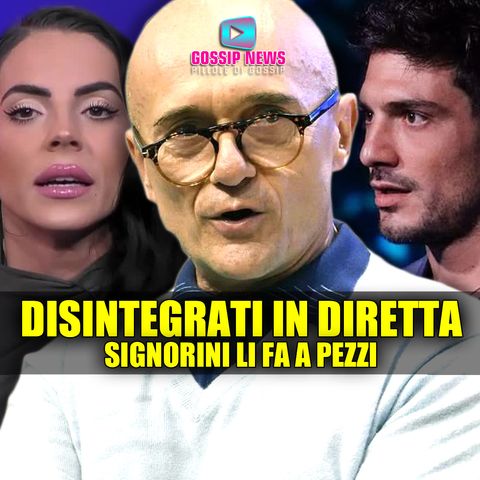 Grande Fratello: Shaila e Lorenzo Disintegrati in Diretta!