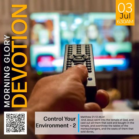 MGD: Control Your Environment - 2