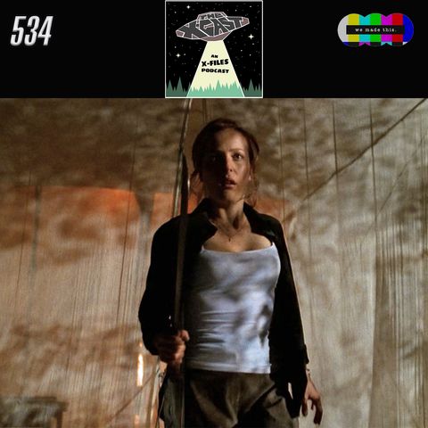 538. The X-Files 7x01: The Sixth Extinction