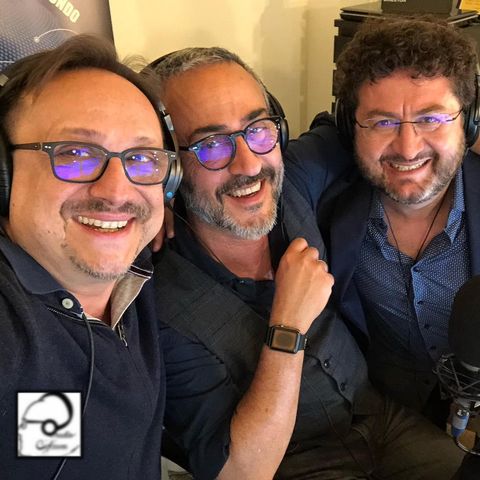 327 - Dopocena con... Alberto Angrisano e Luigi Ferraro - 02.05.2019