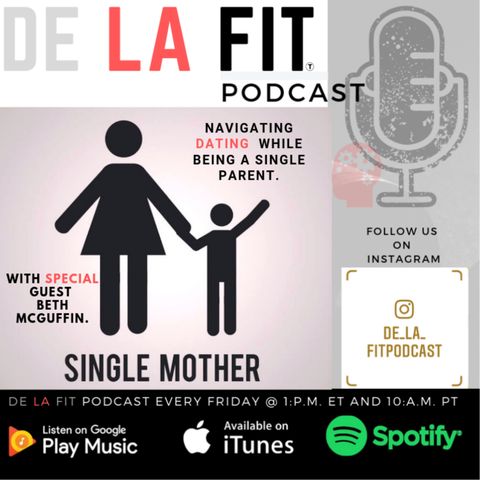Beth McGuffin Certified Love Attraction Coach, internationally know Amazon best selling author. De La Fit Podcast Season 4 Ep 51