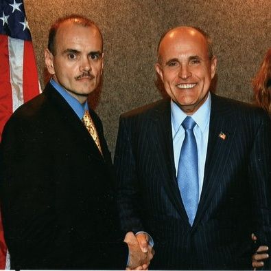 Bill Lewis interviews Rudy Giuliani