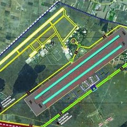 Aplazan decisión sobre suspensión definitiva de aeropuerto en Santa Lucía