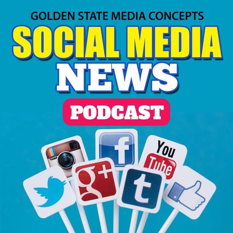 GSMC Social Media News Podcast Episode 184: The Strange Side of Social Media
