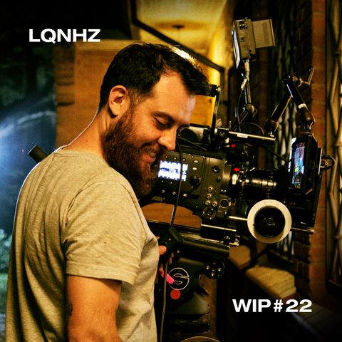 WIP #22 - Assistência de câmera em longa metragem com Tadeu Bara