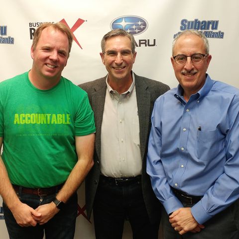 SIMON SAYS, LET'S TALK BUSINESS: Rich Bartolotta with Schooley Mitchell Atlanta and Jeff Waller with 7 Mindsets
