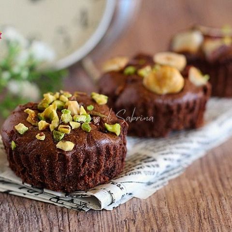 Muffin con 2 ingredienti