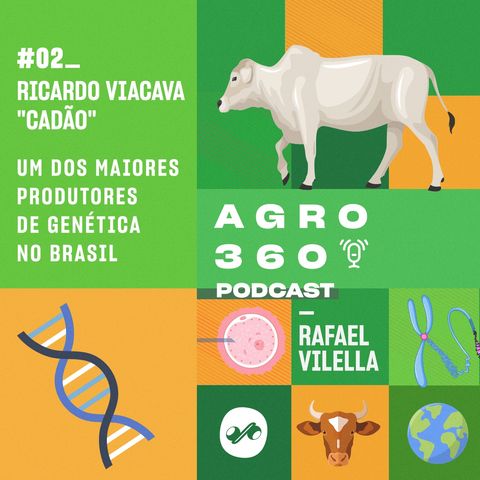 Ricardo Viacava "Cadão", um dos maiores produtores de genética no Brasil