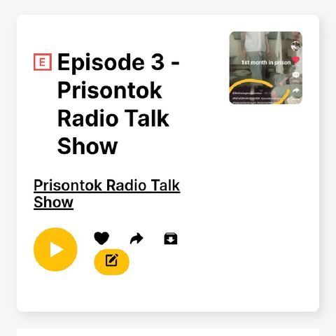 Episode 6 - Prisontok Radio Talk Show