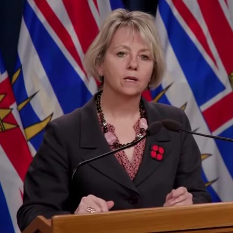 Policy and Right BC Media Update with dr bonnie henry November 10 2020