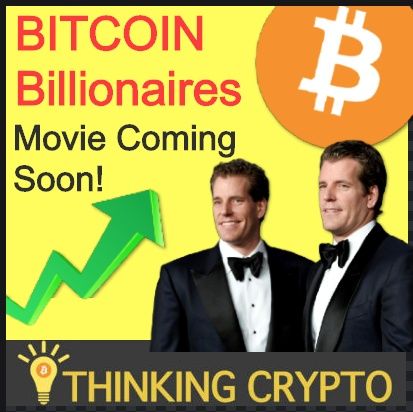 Winklevoss Twins Bitcoin Billionaires Movie Confirmed - Fidelity Says Institutional Investors Own Crypto