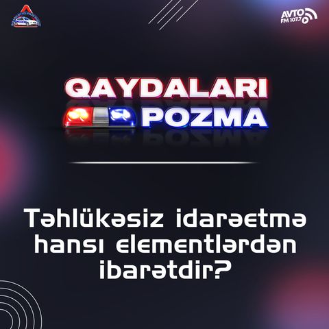 Təhlükəsiz idarəetmə hansı elementlərdən ibarətdir?