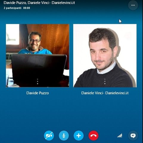 Gli Ospiti: reportnotprovided.com Davide Puzzo e Daniele Vinci