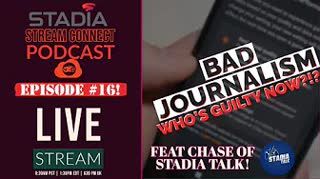 #SSCPodcast №016 - Our Response to Paul Tassi   UE5 Tech Demo   More games! feat Stadia Talk