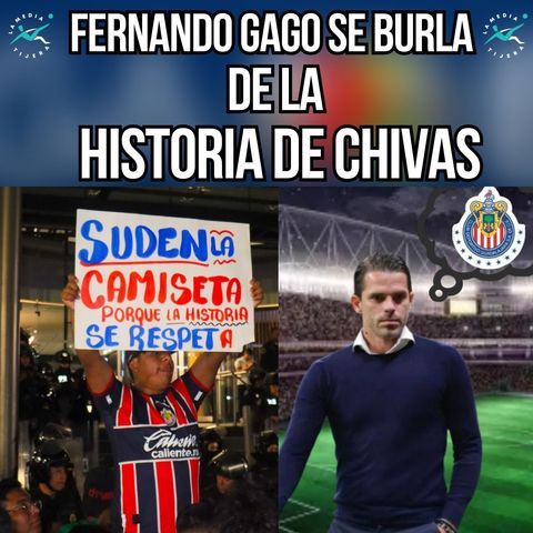 Fernando Gago se burla de las Chivas