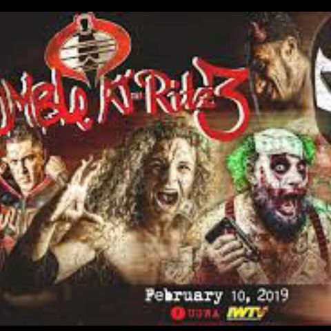 ENTHUSIASTIC REVIEWS #135: UnderGround Wrestling Alliance Rumble At The Ritz 3 2-19-2019 Watch-Along