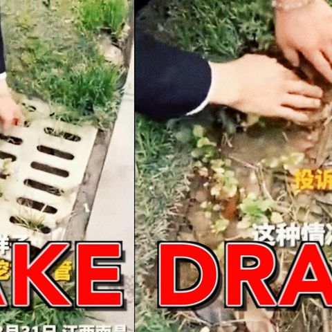 Fake Drains - Why China Flooded - Episode #172