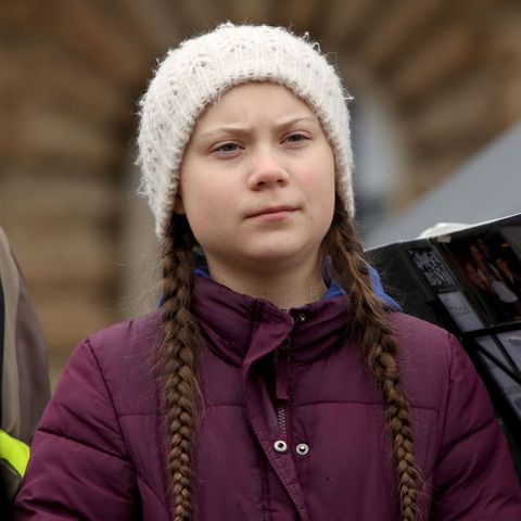 Greta Thunberg - the 16-year-old leader of the climate movement