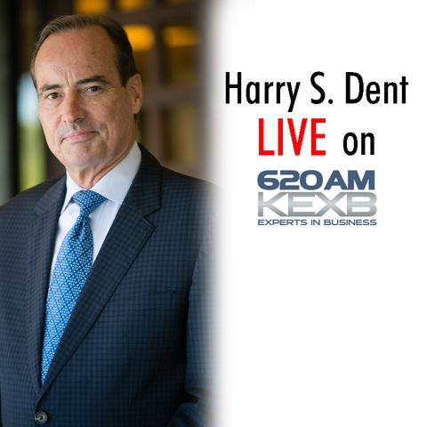 Harry S. Dent on KEXB Experts in Business || 8/7/19