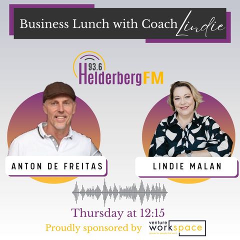 Business Lunch With Lindie - 4 July 2024