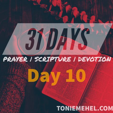 31 Days of Prayer, Scripture and Devotion | The Most Important Thing