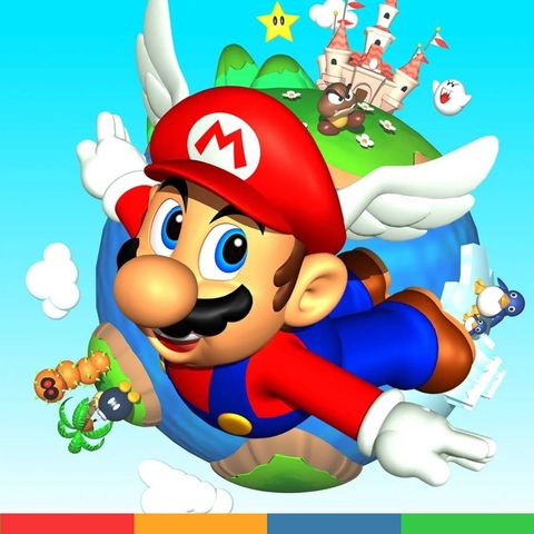 Super Mario 64: el Salto que Revolucionó los Videojuegos // GUARDAR PUNTO #5