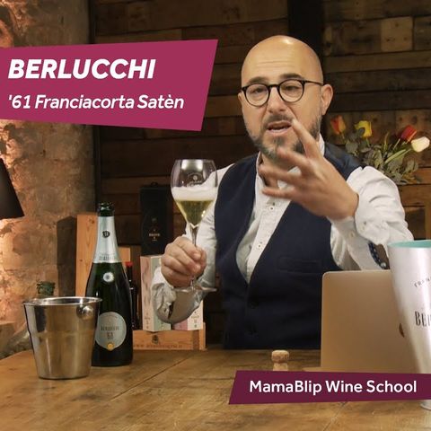 Chardonnay | Berlucchi '61 Franciacorta Satèn | Wine tasting with Filippo Bartolotta