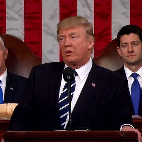 Reviewing #Trump's #JointAddress to #Congress; #TravelBan 2.0 Delayed