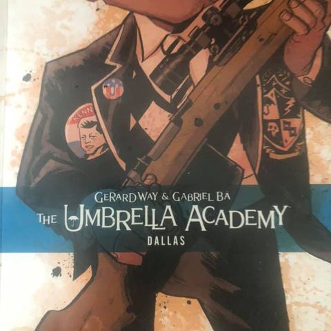 The Umbrella Academy/The Boys/Doom Patrol/Star Girl
