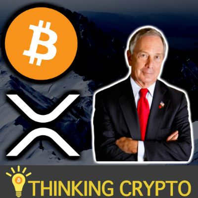 Jeb McCaleb XRP Selling  - Mike Bloomberg Crypto Regulations - IRS Crypto Summit - BitGo Harbor