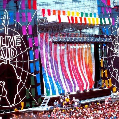 Time Travel to Live Aid 1985 Part 2