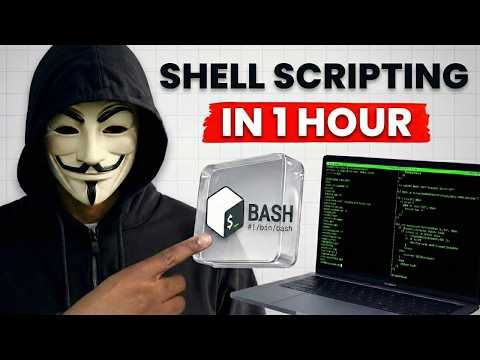 Shell Scripting for Ethical Hacking | One Video Crash Course