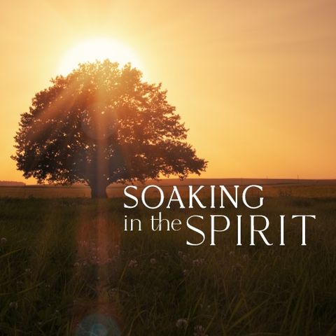 Soaking in the Spirit