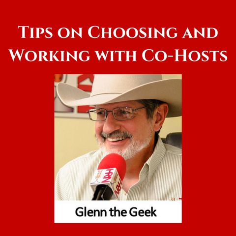 Tips on Choosing and Working with Co-Hosts