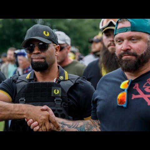 Non-White Leader of Proud Boys Arrested in DC