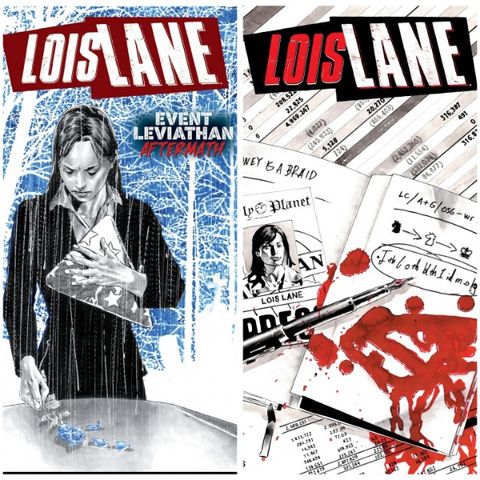 Source Material #366 - Lois Lane #5-8 (DC, 2019)