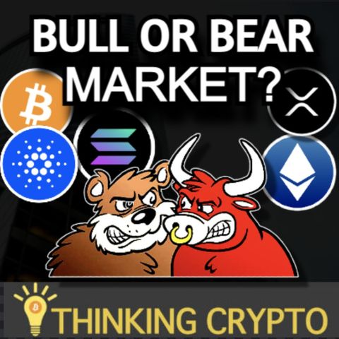 Crypto Bull Market Over & Bear Market Here? Bitcoin and Altcoins Next Move!