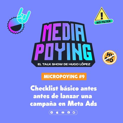 Checklist básico antes de lanzar tu primera campaña de Meta Ads | Micropoying 09