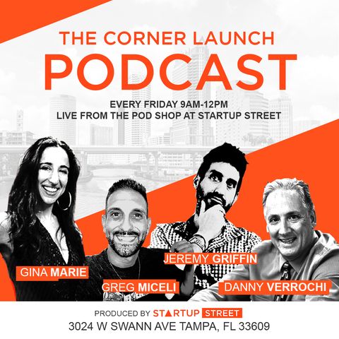 Startup Street Corner Launch featuring Paul Andrea Aspiring Brewmaster