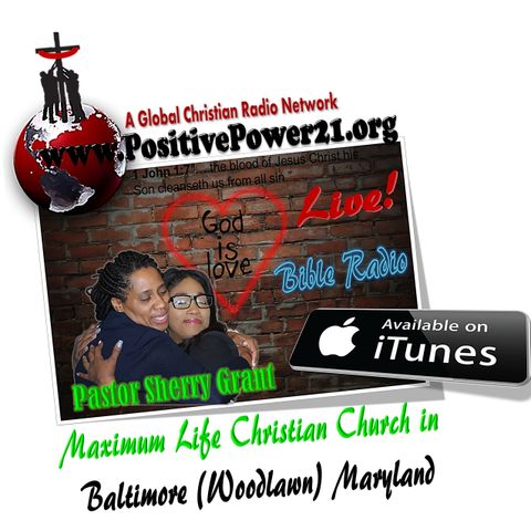Sunday Service Podcast With Maximum Life Christian Church Live 11-22-2015