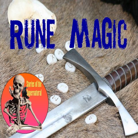 Rune Magic | Interview with Kaedrich Olsen | Podcast