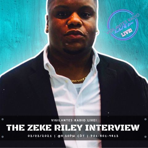 The Zeke Riley Interview.
