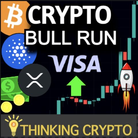 BITCOIN Breaks $50K & Cardano ADA Near $3 as Bull Run Heats up! - Visa Buys CryptoPunk NFT