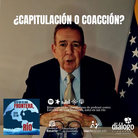 ¿Capitulación o coacción?