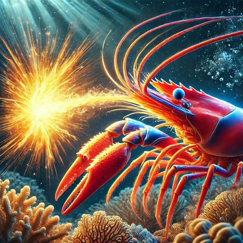 Do you think shrimp are harmless?