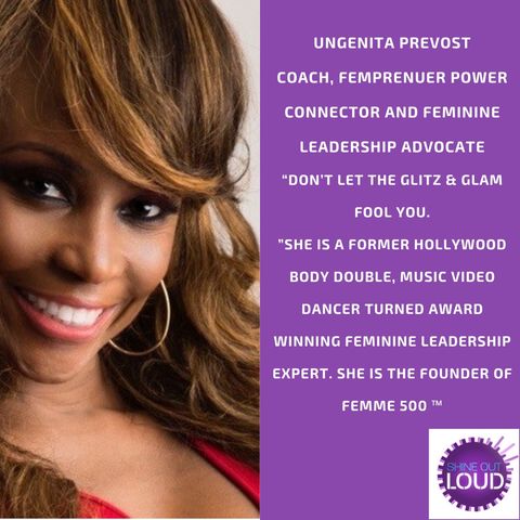 Foster Care to building Global Femprenuers with Ungenita Prevost