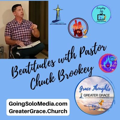 Beatitudes with Pastor Chuck Brookey
